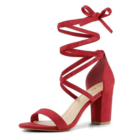 red high heels target
